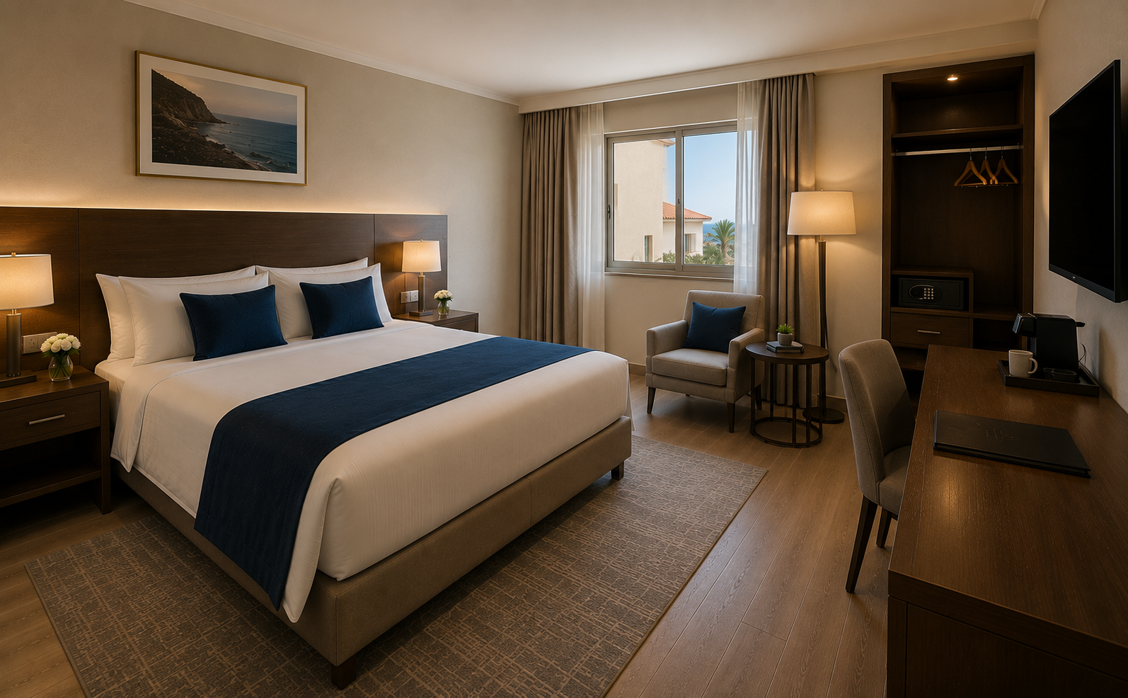 Habitación Luxury del Hotel Las Gaviotas