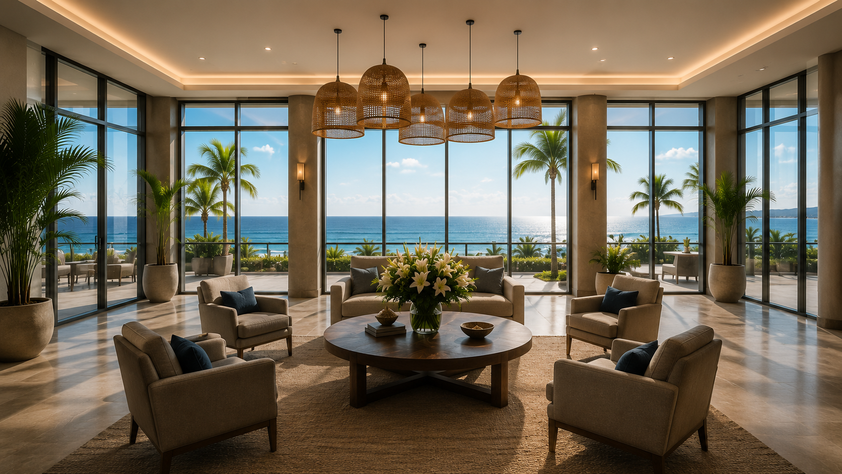 Instalaciones del Hotel Las Gaviotas